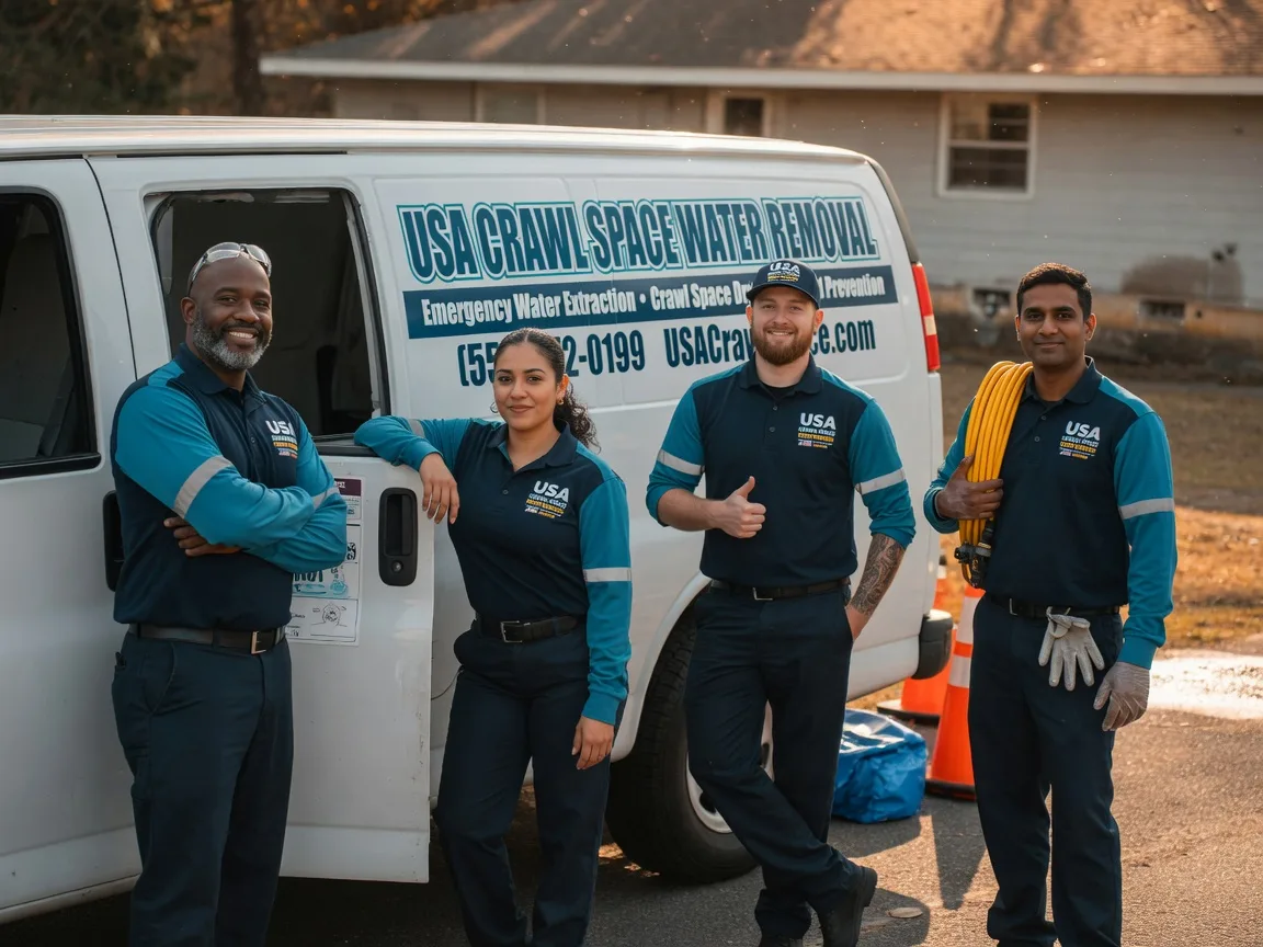 Crawl Space Water Removal company in Rex, GA