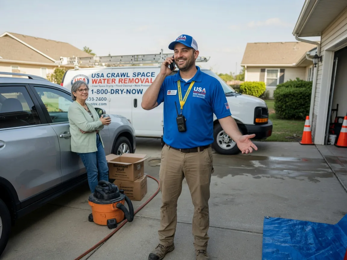 Crawl Space Water Removal Rex, GA FAQs